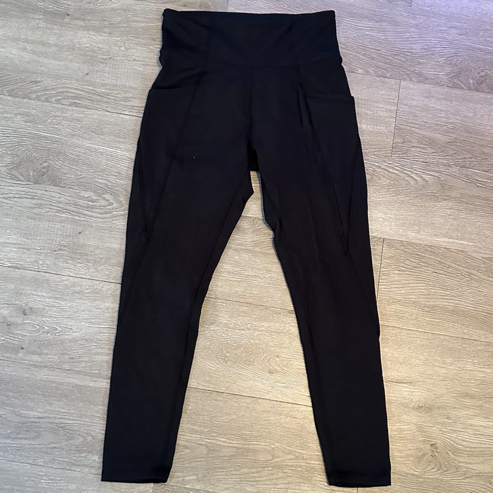 Freely Black High Rise Leggings